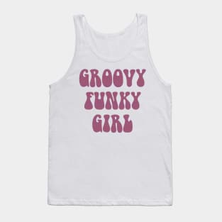 Groovy Funky Girl Tank Top